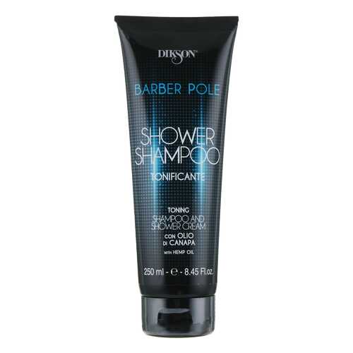 Шампунь Dikson Barber Pole Shampoo-Shower Crem 250 мл в Парфюм-Лидер