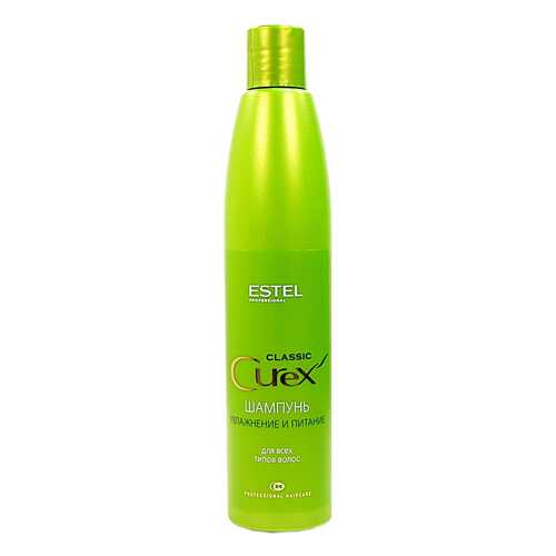 Шампунь Estel Professional Curex Classic Shampoo 300 мл в Парфюм-Лидер