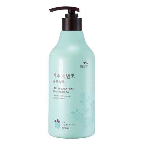 Шампунь Flor de Man Jeju Prickly Pear Hair Shampoo 500 мл в Парфюм-Лидер