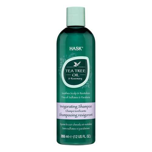 Шампунь HASK Tee Tree Oil & Rosemary 355 мл в Парфюм-Лидер