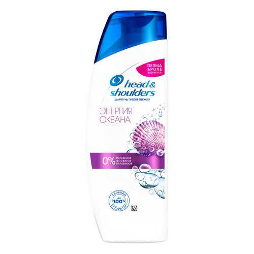 Шампунь Head & Shoulders Энергия океана для жизненной энергии волос 200 мл в Парфюм-Лидер