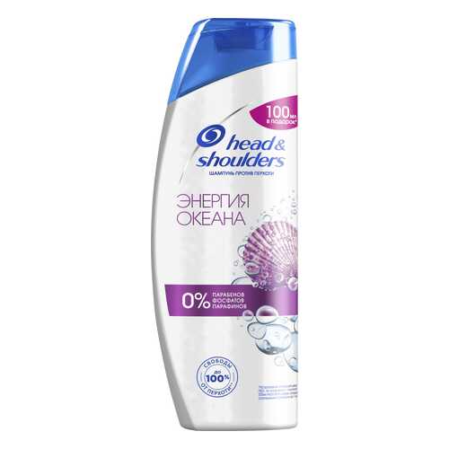 Шампунь Head & Shoulders Энергия океана для жизненной энергии волос 600 мл в Парфюм-Лидер