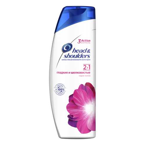 Шампунь Head & Shoulders Гладкие и шелковистые 400 мл в Парфюм-Лидер