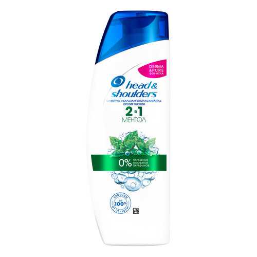 Шампунь Head & Shoulders Ментол освежающий 200 мл в Парфюм-Лидер