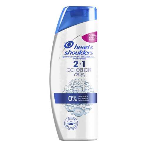 Шампунь Head & Shoulders Основной уход 400 мл для нормальных волос в Парфюм-Лидер