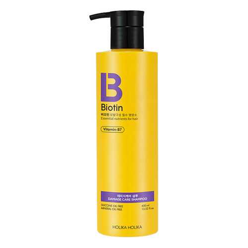 Шампунь Holika Holika Biotin Damage Care Shampoo 400 мл в Парфюм-Лидер