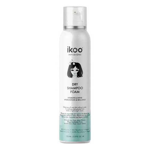 Шампунь ikoo Dry Shampoo Foam Hydrate & Shine 150 мл в Парфюм-Лидер