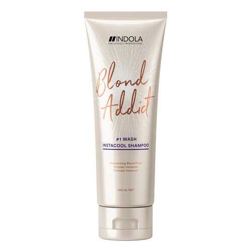 Шампунь Indola Professional Blond Addict InstaCool Shampoo 250 мл в Парфюм-Лидер