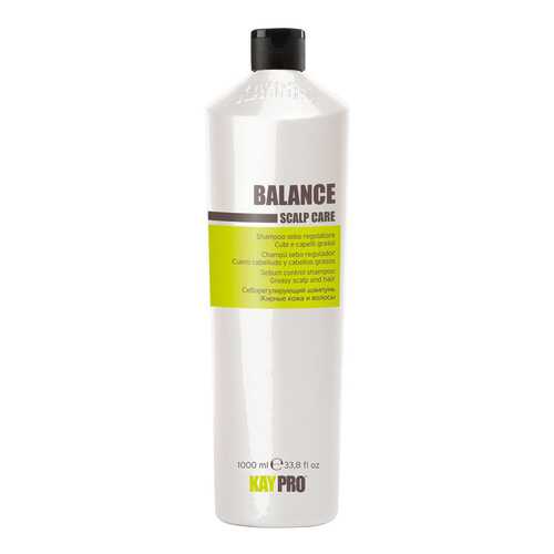 Шампунь KayPro Balance Scalp Care 1000 мл в Парфюм-Лидер
