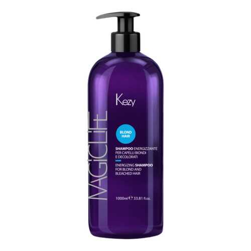 Шампунь Kezy Magic Life Blond Hair Energizing Shampoo для светлых волос, 1000мл в Парфюм-Лидер