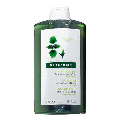 Шампунь Klorane Oily Prone Hair С экстрактом крапивы для жирных волос 400 мл в Парфюм-Лидер