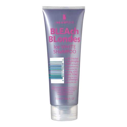 Шампунь Lee Stafford Bleach Blondes Ice White Shampoo 250 мл в Парфюм-Лидер