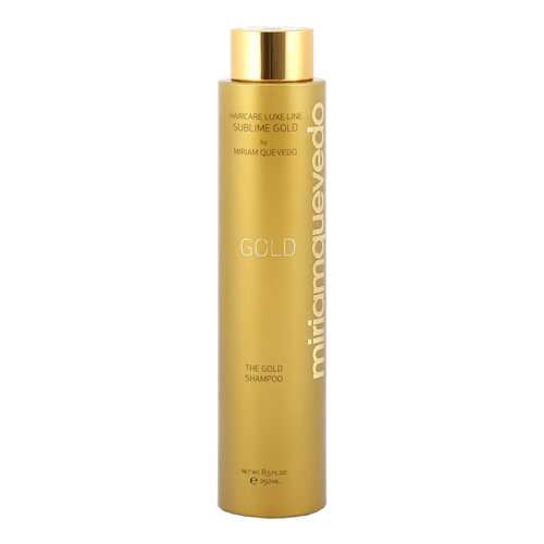 Шампунь Miriamquevedo Sublime Gold The Gold Shampoo 250 мл в Парфюм-Лидер