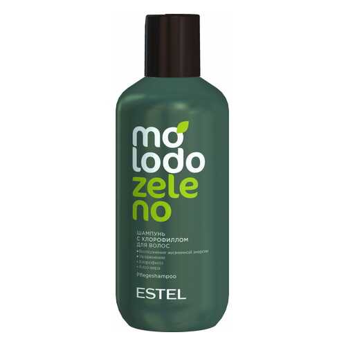 Шампунь MOLODO ZELENO для ухода за волосами ESTEL PROFESSIONAL с хлорофиллом 250 мл в Парфюм-Лидер