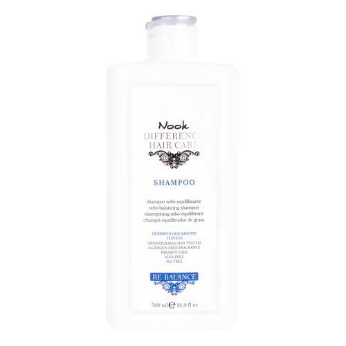 Шампунь Nook Difference Hair Care DHC Purifying 500 мл в Парфюм-Лидер