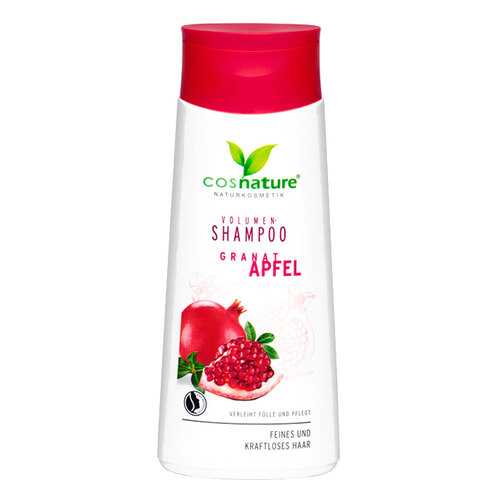 Шампунь объем COSNATURE «Гранат», 200 мл в Парфюм-Лидер