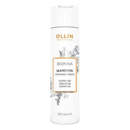 Шампунь Ollin Professional BioNika Плотность волос 250 мл в Парфюм-Лидер