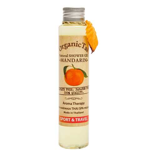 Шампунь OrganicTai MANDARIN 100 мл в Парфюм-Лидер