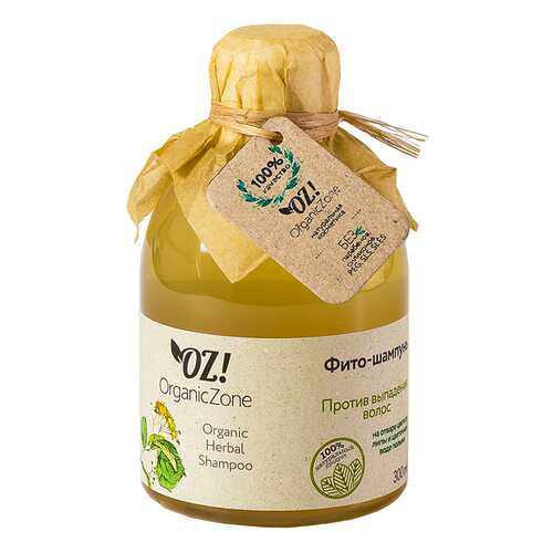 Шампунь OZ! OrganicZone Против выпадения волос 300 мл в Парфюм-Лидер