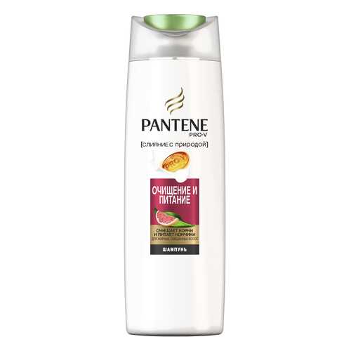 Шампунь Pantene Слияние с природой Очищение и Питание 400 мл в Парфюм-Лидер