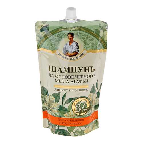 Шампунь Рецепты бабушки Агафьи на основе черного мыла Агафьи 500 мл в Парфюм-Лидер