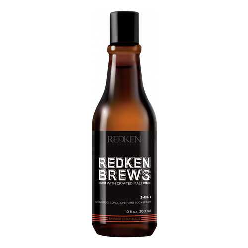 Шампунь Redken Brews 3 in 1 300 мл в Парфюм-Лидер