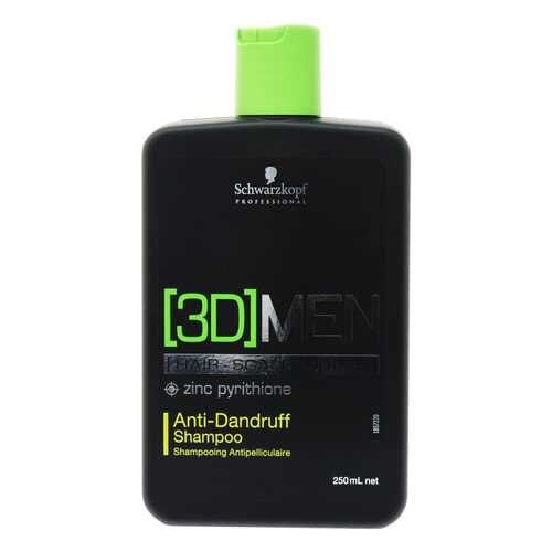Шампунь Schwarzkopf Professional Anti-Dandruff Shampoo 250 мл в Парфюм-Лидер