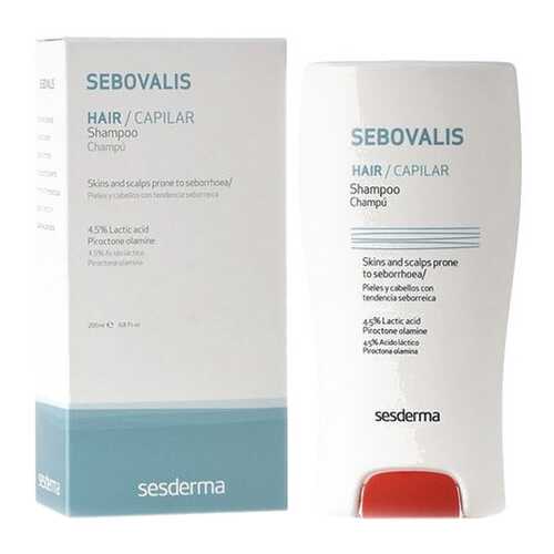Шампунь Sesderma Sebovalis 200 мл в Парфюм-Лидер
