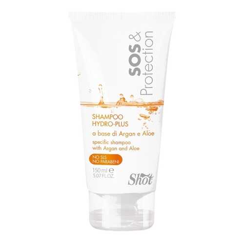 Шампунь Shot SOS & Protection Shampoo Hydro Plus 150 мл в Парфюм-Лидер