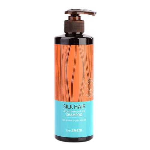 Шампунь The Saem Silk Hair Argan Intense Care Shampoo 380 мл в Парфюм-Лидер