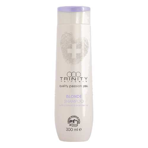 Шампунь Trinity Hair Care Essentials Blonde Shampoo 300 мл в Парфюм-Лидер