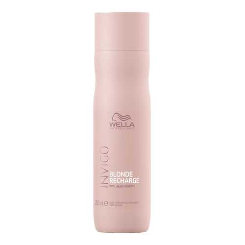 Шампунь Wella Professionals INVIGO Blonde Recharge 250 мл в Парфюм-Лидер
