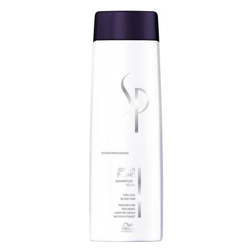 Шампунь Wella SP Expert Kit Silver Blond Shampoo 250 мл в Парфюм-Лидер