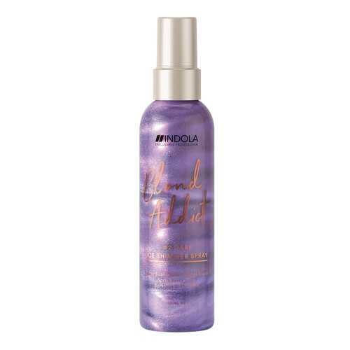 Спрей для волос Indola Professional Blond Addict Ice Shimmer 150 мл в Парфюм-Лидер