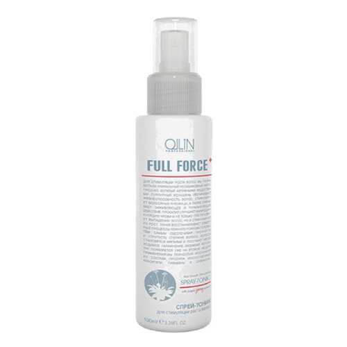Спрей для волос Ollin Professional Full Force Hair Growth Stimulating Spray-Tonic 100 мл в Парфюм-Лидер
