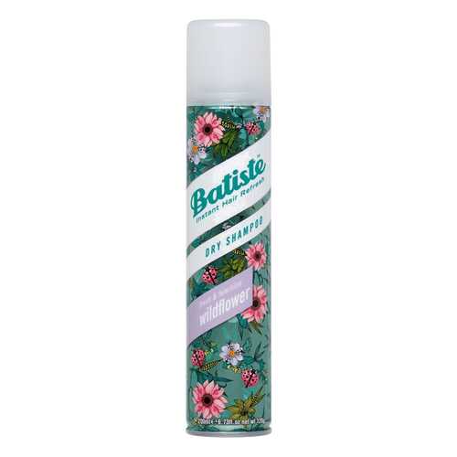 Сухой шампунь Batiste Wild Flower 200 мл в Парфюм-Лидер