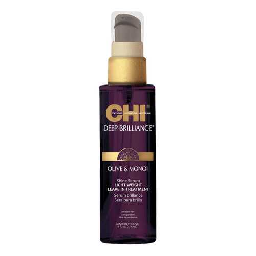 Сыворотка для волос CHI Deep Brilliance Olive & Monoi Shine Serum 177 мл в Парфюм-Лидер