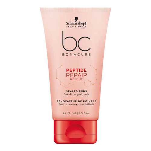 Сыворотка Schwarzkopf BC Bonacure Peptide Repair Rescue 75 мл в Парфюм-Лидер
