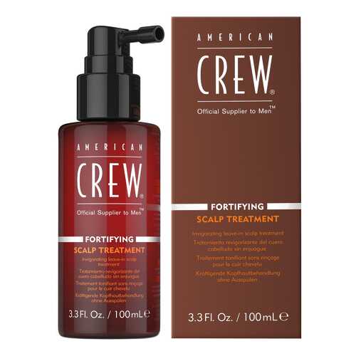 Тонизирующий уход за кожей головы American Crew Fortifying Scalp Treatment 100 мл в Парфюм-Лидер