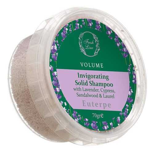 Твердый шампунь FRESH LINE Euterpe Invigorating Solid Shampoo в Парфюм-Лидер