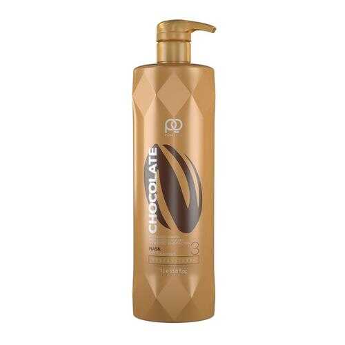 Ухаживающая маска Paul Oscar Chocolate Max Straight Post-treatment Mask, step 3, 1000 мл в Парфюм-Лидер