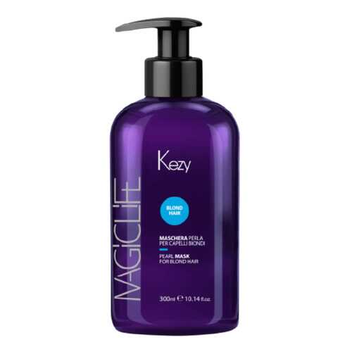 Жемчужная маска Kezy Magic Life Blond Hair Pearl Mask для светлых волос, 300 мл в Парфюм-Лидер